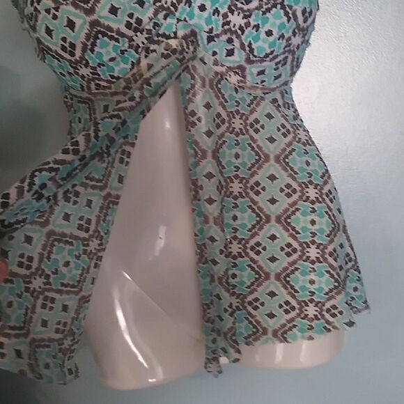 Merona XL swim suit top - Picture 3 of 9